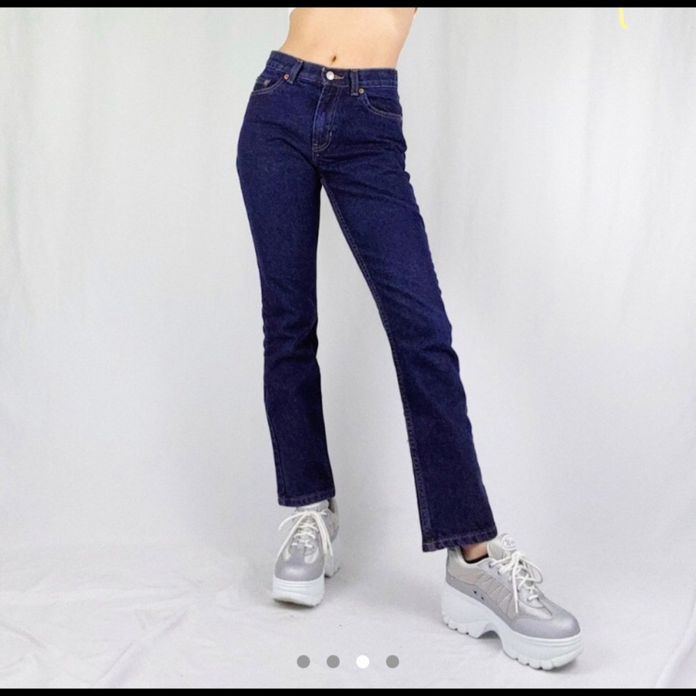 Late 90s Dark Wash Jeans